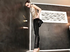 More slime is all that Chelsy Sun wants cramming her backdoor More slime is all that Chelsy Sun wants cramming her backdoor