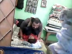 Desi pathan abbu nails chachi homemade Lahore punjabi