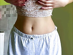 Super-cute teen touching herself - Maiski Super-cute teen touching herself - Maiski