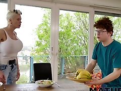 Blonde MILF with enormous tits getting pummeled - Tanya Virago Blonde MILF with enormous tits getting pummeled - Tanya Virago