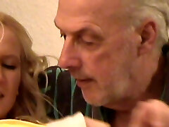 92.#grandpa #old young #old man young nymph