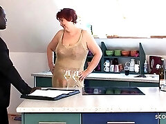 German Buxomy Mature Granny Seduced Black Guy To Fuck German Buxomy Mature Granny Seduced Black Guy To Fuck