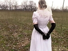 Bride in handcuffs Bride in handcuffs