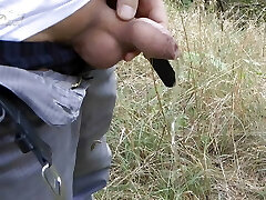 Piss tail cleaned - guzzle cum in public Piss tail cleaned - guzzle cum in public