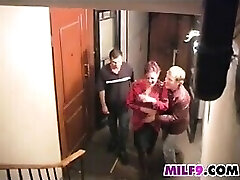 Horny Mother In A Hot MMF Three Way Horny Mother In A Hot MMF Three Way