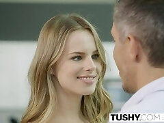 TUSHY Hot Young Model Jillian Janson Penetrated in the Ass!