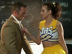 Sexy Cheerleader Katie Jordin POV Fellatio! Sexy Cheerleader Katie Jordin POV Fellatio!