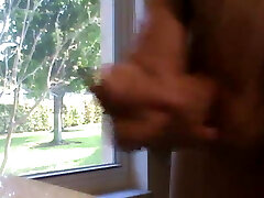 Sounding A 12 Inch Rubber Worm and Cum