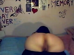 Girlfriend masturbating and showing her bum - negrofloripa Girlfriend masturbating and showing her bum - negrofloripa