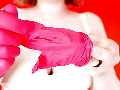 Panties Play: Masturbation MILF with lace lingerie, hot pierced poon and lick after - Arya Grander Panties Play: Masturbation MILF with lace lingerie, hot pierced poon and lick after - Arya Grander