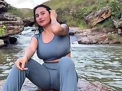 Riverbank Betrayal with Boyfriend's Best Homie Riverbank Betrayal with Boyfriend's Best Homie