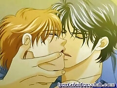 Toon gay foreplays and gets plunged Toon gay foreplays and gets plunged