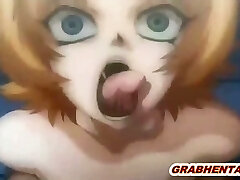 Huge boobs hentai aggressively groupfucked by monsters Huge boobs hentai aggressively groupfucked by monsters