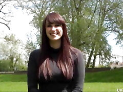 British cutie ejaculating in public at UKFlashers British cutie ejaculating in public at UKFlashers