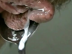 My girlfriend's creamy hairy vulva drives me insane My girlfriend's creamy hairy vulva drives me insane