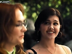 Transgender lady plays with gal lady in 69 position Transgender lady plays with gal lady in 69 position