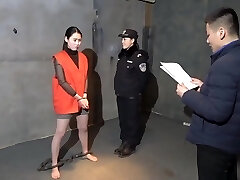 Asian Woman In Prison