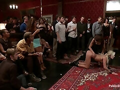 Goddess Donna Throws a B Day Party Full of Sex Bondage and Dehumanization