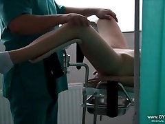Dame's climax on the gynecological chair