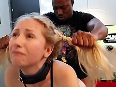 Spankenstein with Scarlette Bunny Buns