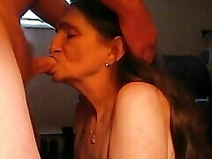 its my job to please my hubby but i love throating & deep deep-throating his cock & sucking for his cum i love cock  