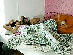 Indian hot wife secret sex with Office BOSS! Steaming Sex