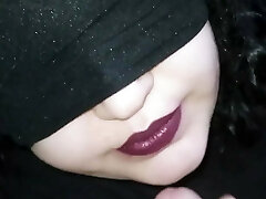 Punishiment! Suck my dick until I jism