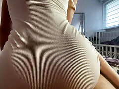 neighbor's wife cum orgasm on cock first time and got big facial 