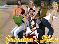 Grandmas House - humping on a table and broke it