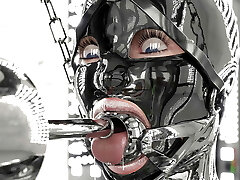 Teenage Face Fucked 3D BDSM Animation