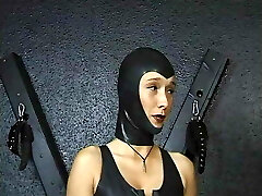 xxx Sadism & Masochism for punishment there are black dildos in the holes