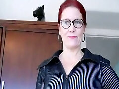 I am so happy be to her fucktoy and this mature super-bitch loves to ride my man meat