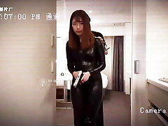 91CM242 - Tormentor, I will be your Fuckfest Slave - Hot Slave Taiwanese girl dreams of her masters cock and she gets it