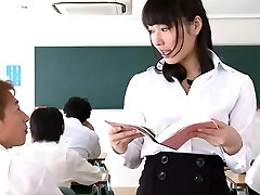 Messy Dominant Female Teacher Kana Yume