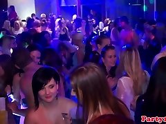 Real european bachelorettes smash strippers roughly