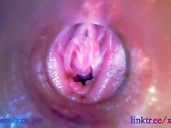 Melissa put camera deep inside in her wet creamy pussy (Total HD pussy cam, endoscope) Melissa put camera deep inside in her wet creamy pussy (Total HD pussy cam, endoscope)