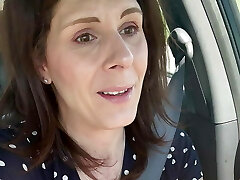 Naughtiness While Driving My Mommy's Car