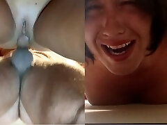 MAELLE LOVES ANAL PAIN:SLUTTY Bitch! ROUGH FUCK DOGGYSYLE Assfuck AND OPENING Torture for her TIGHT ASSHOLE with NO MERCY