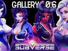 Subverse - Gallery - every sex scenes - hentai game - update v0.6 - hacker midget demon robot doctor sex
