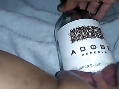 MissXXXandPAIN - Wine Bottle in my tasty vag 