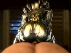 3D Dame Aliens Fucking Big Cocks!