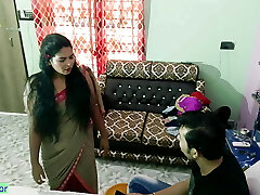 New Bhabhi First time Sex! Indian Bengali Bhabhi Hot Intercourse