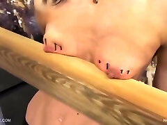 Nailed Down By Her Baps