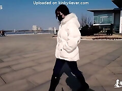 Chinese Bondage Outdoors