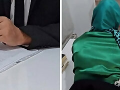 turkish secretary fucks his chief