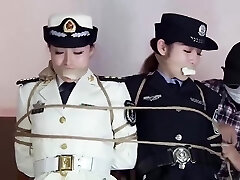Chinese Dolls Police And Navy