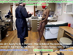 devenez docteur tampa, un bijou d'ébène pris pour violet veut une torture bdsm avec l'aide de l'infirmière maléfique stacy shepard doctor-tampacoom