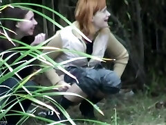 Piss Hunters - Mischievous Voyeur Porn Video