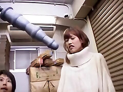 Incredible Japanese whore Kurara Iijima, Rika Nagasawa, Miki Yamada in Crazy Getting Off, Blowjob JAV clip