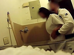 Rock and Roll young pretty maid lets boss have fun with her huge natural breast